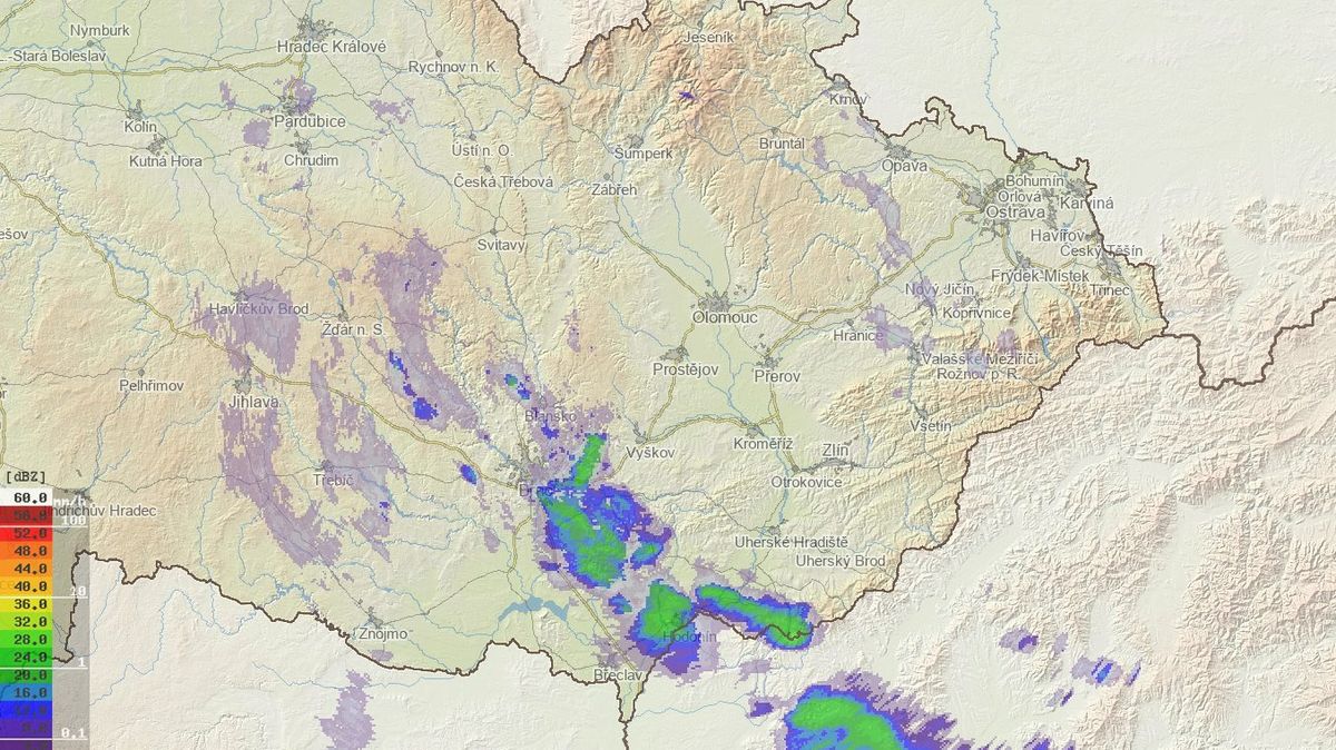 V Moravskoslezském kraji a na Jesenicku hrozí ledovka